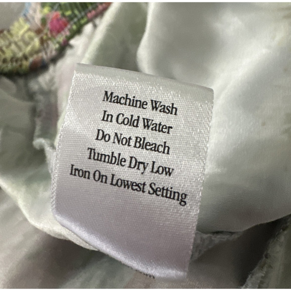 DUVIN Womens Pants XL Colorful Tropical Graphic Wide Leg Beach Bohemian Summer - Picture 7 of 13